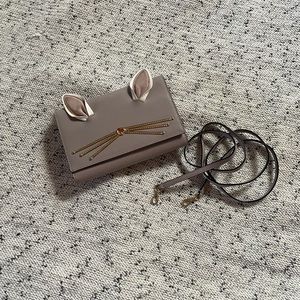 Kate spade bunny crossbody purse